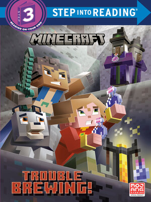 cover image of Trouble Brewing! (Minecraft)